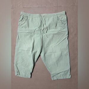 Only Necessities Sage Green Trousers